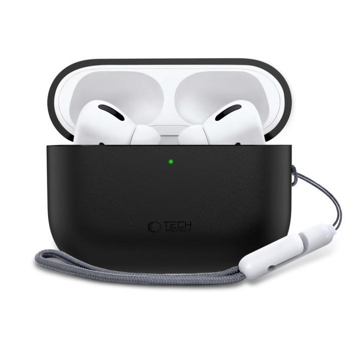 Tech-Protect Silicone Case for AirPods Pro 3 - Black