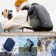 Tech-Protect Silicone Case for AirPods Pro 3 - Navy Blue