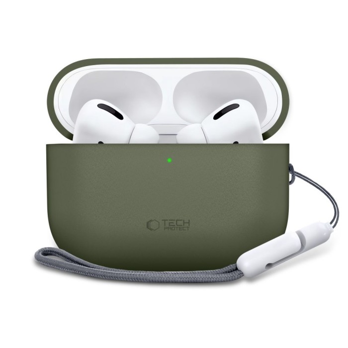 Tech-Protect Silicone Case for AirPods Pro 3 - Green