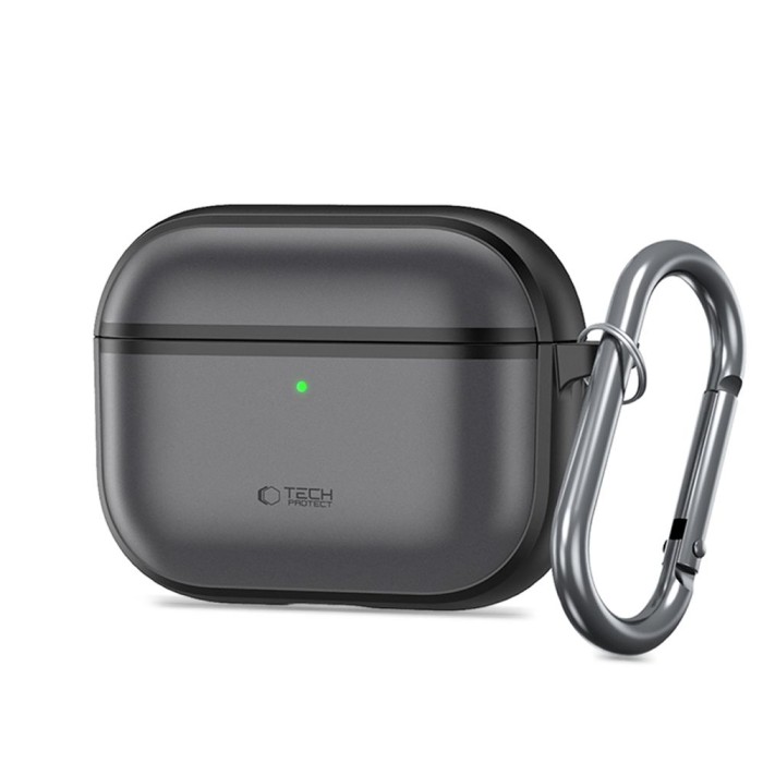 Tech-Protect Silicone Case for AirPods Pro 3 - Matte Black