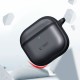 Tech-Protect Silicone Case for AirPods Pro 3 - Matte Black