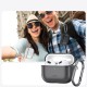 Tech-Protect Silicone Case for AirPods Pro 3 - Matte Black