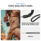 Tech-Protect NaturalFit Case for AirPods Pro 3 - Black