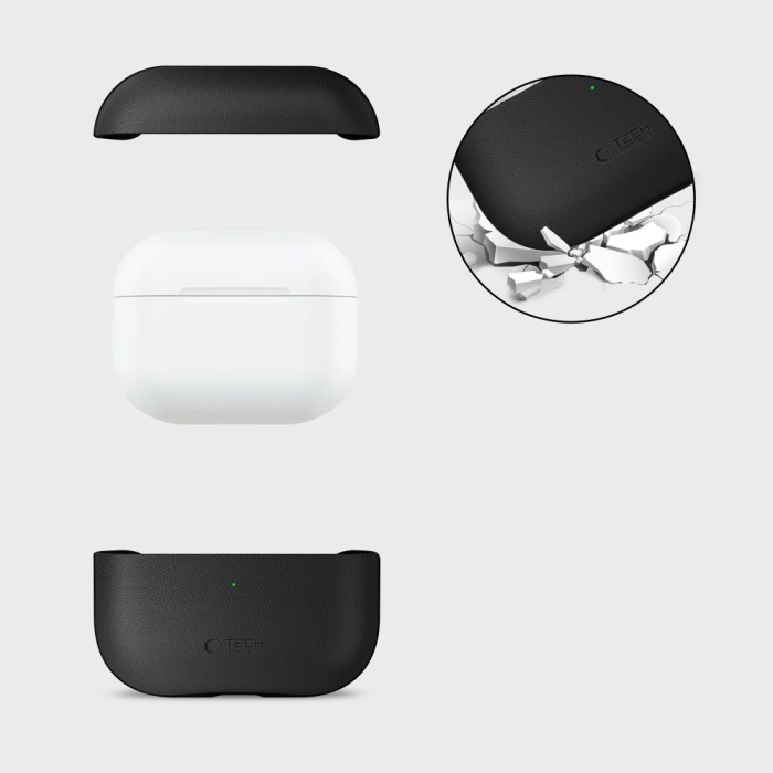 Tech-Protect NaturalFit Case for AirPods Pro 3 - Black