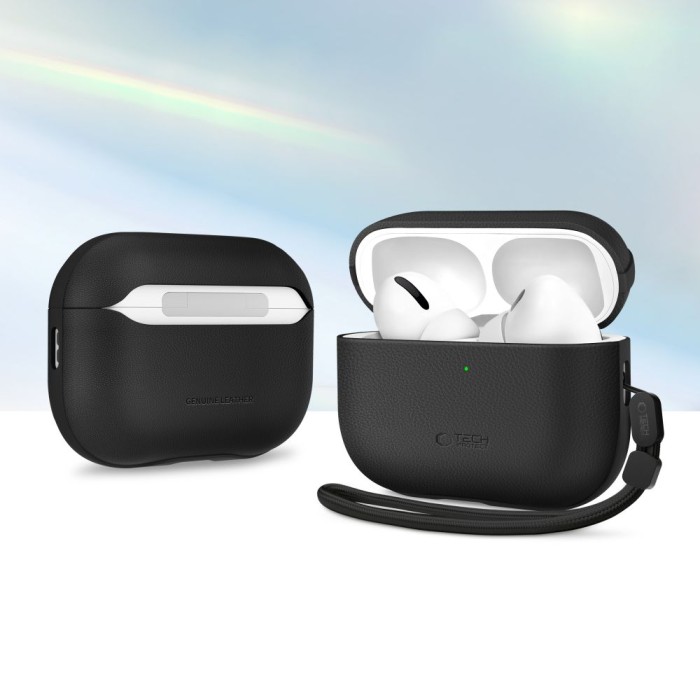 Tech-Protect NaturalFit Case for AirPods Pro 3 - Black