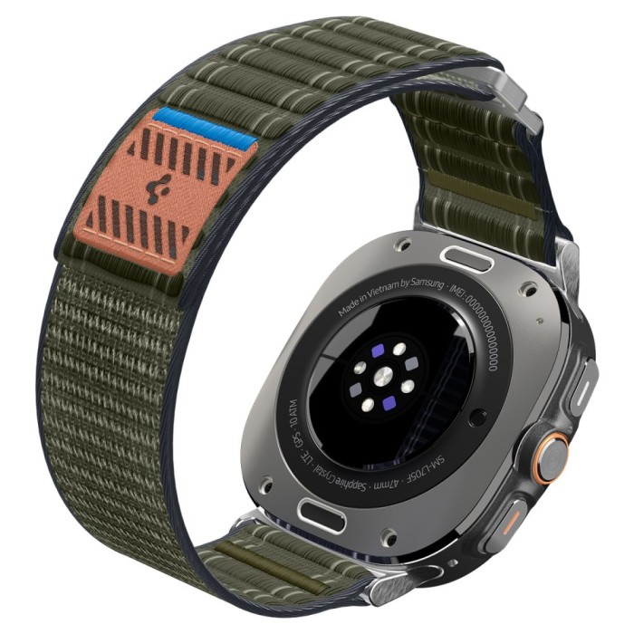 Spigen WBF0 Strap for Samsung Galaxy Watch Ultra 47mm - Green