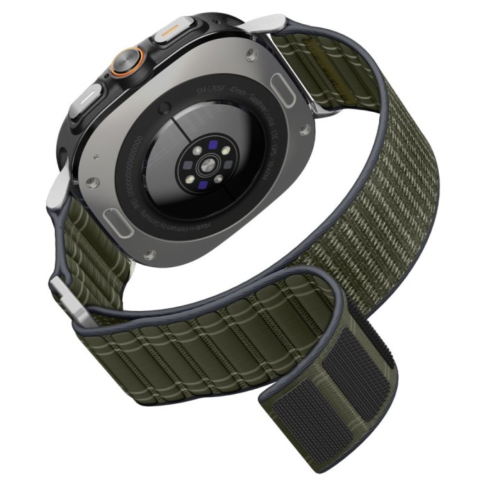 Spigen WBF0 Strap for Samsung Galaxy Watch Ultra 47mm - Green