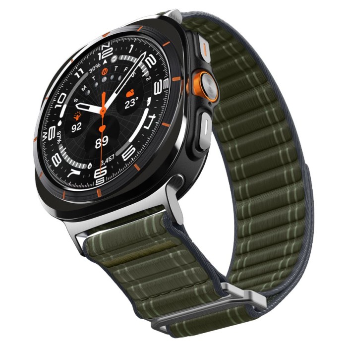 Spigen WBF0 Strap for Samsung Galaxy Watch Ultra 47mm - Green