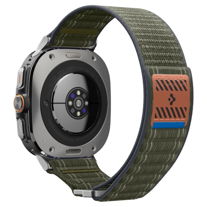 Spigen WBF0 Strap for Samsung Galaxy Watch Ultra 47mm - Green