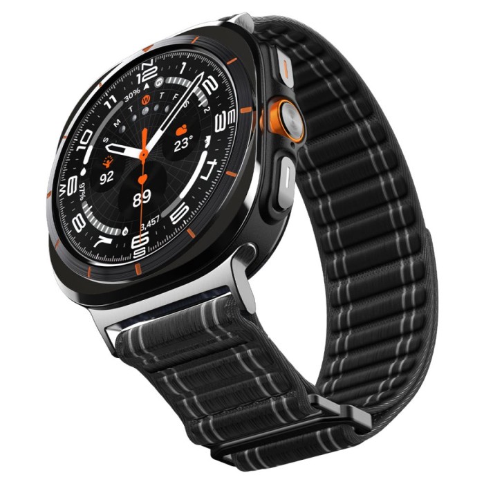 Spigen WBF0 Strap for Samsung Galaxy Watch Ultra 47mm - Black