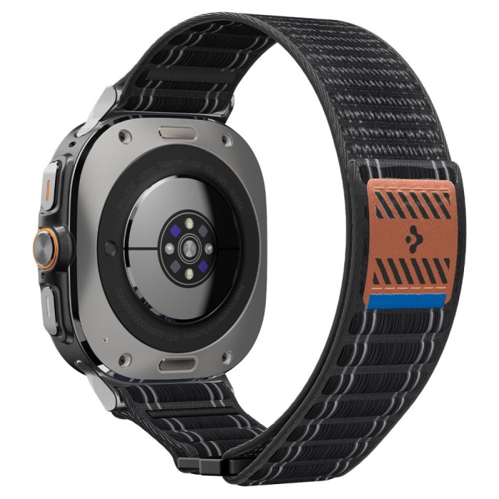 Spigen WBF0 Strap for Samsung Galaxy Watch Ultra 47mm - Black