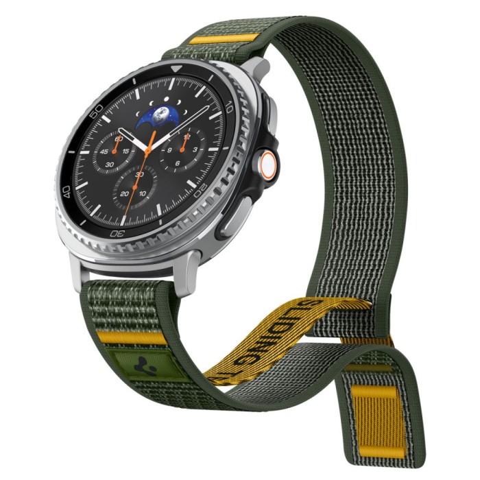 Spigen Athlex Air Strap for Samsung Galaxy Watch 40/44/46 mm - Green