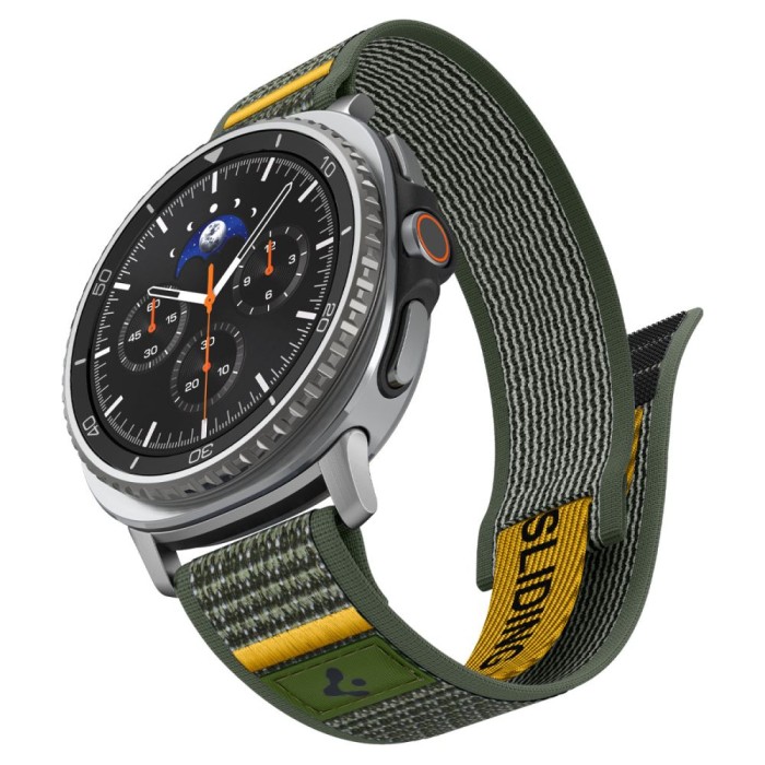 Spigen Athlex Air Strap for Samsung Galaxy Watch 40/44/46 mm - Green