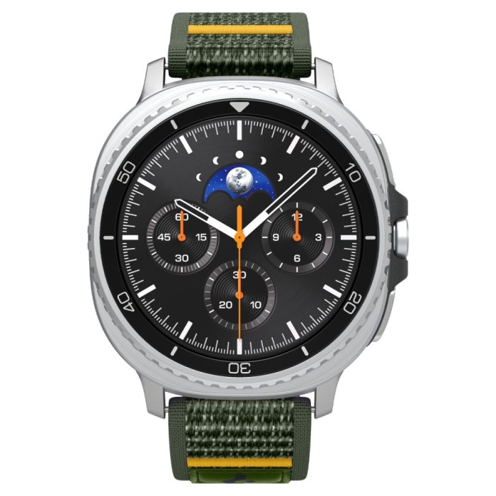 Spigen Athlex Air Strap for Samsung Galaxy Watch 40/44/46 mm - Green