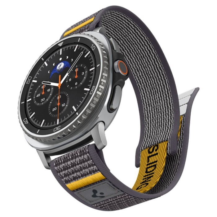 Spigen Athlex Air Strap for Samsung Galaxy Watch 40/44/46 mm - Gray