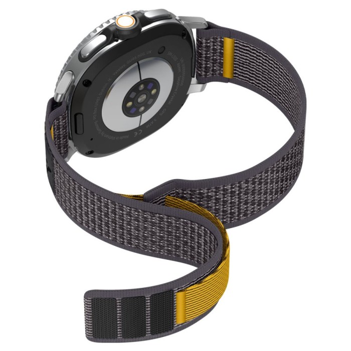 Spigen Athlex Air Strap for Samsung Galaxy Watch 40/44/46 mm - Gray
