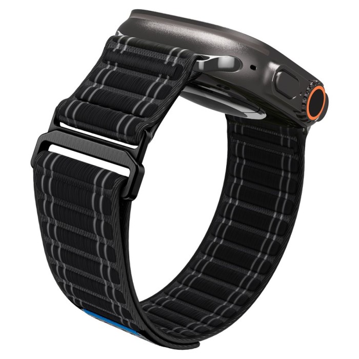 Spigen WBF0 Strap for Apple Watch 44 / 45 / 46 / 49 mm - Black