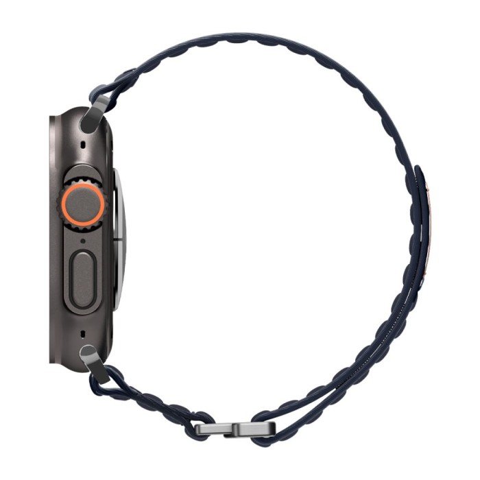 Spigen WBF0 Strap for Apple Watch 44 / 45 / 46 / 49 mm - Navy Blue