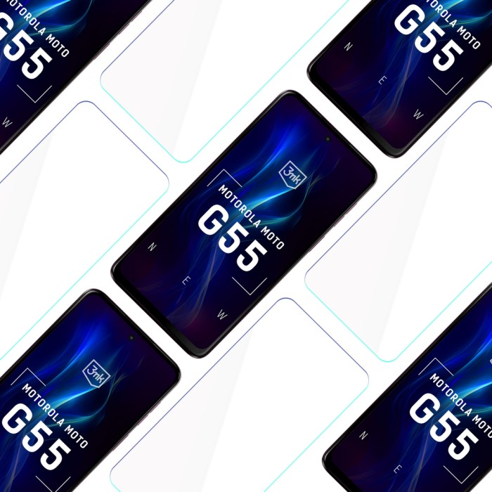 3mk HardGlass™ Tempered Glass for Motorola Moto G55 5G