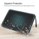 Tech-Protect Hardpouch for 15-16 Laptops - Black and Orange