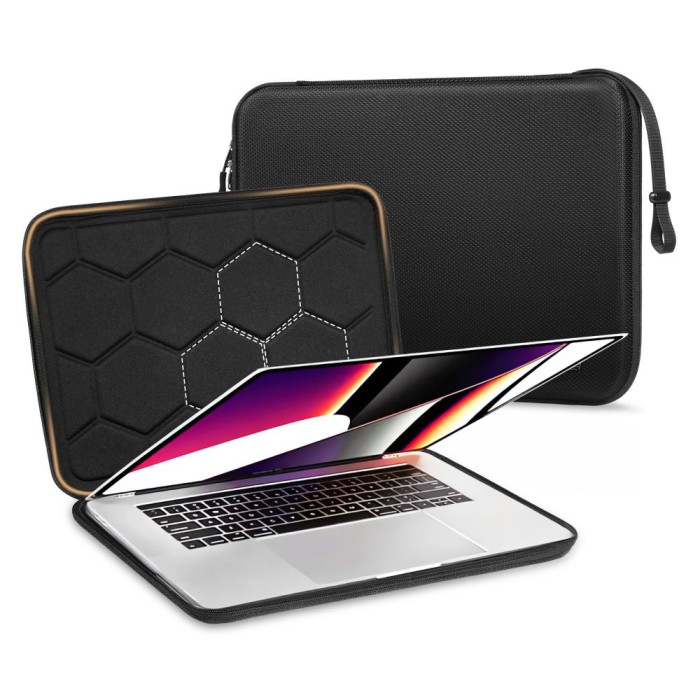 Tech-Protect Hardpouch Case for 15-16 Laptop - Black