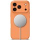 Tech-Protect Silicone MagSafe Case for iPhone 17 Pro Max - Orange