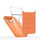 Tech-Protect Uniq MagSafe MagSafe case for iPhone 17 Pro - orange