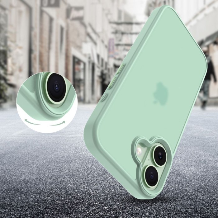 Tech-Protect MagMat iPhone 17 Case - Green