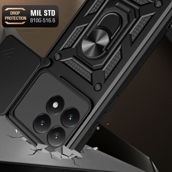 Tech-Protect CamShield Pro Case for Xiaomi 15T - Black
