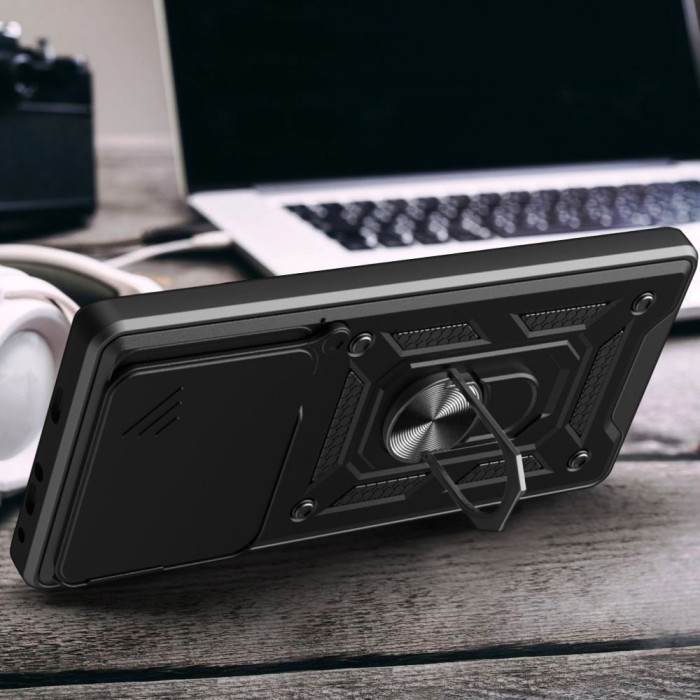 Tech-Protect CamShield Pro Case for Xiaomi 15T - Black