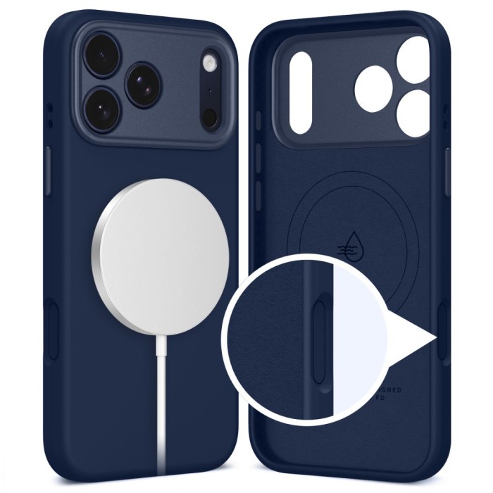 Tech-Protect Uniq MagSafe MagSafe case for iPhone 17 Pro Max - navy blue