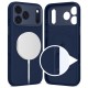 Tech-Protect Uniq MagSafe MagSafe case for iPhone 17 Pro Max - navy blue