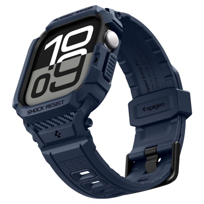 Spigen Rugged Armor Pro Strap for Apple Watch 42mm - Navy Blue
