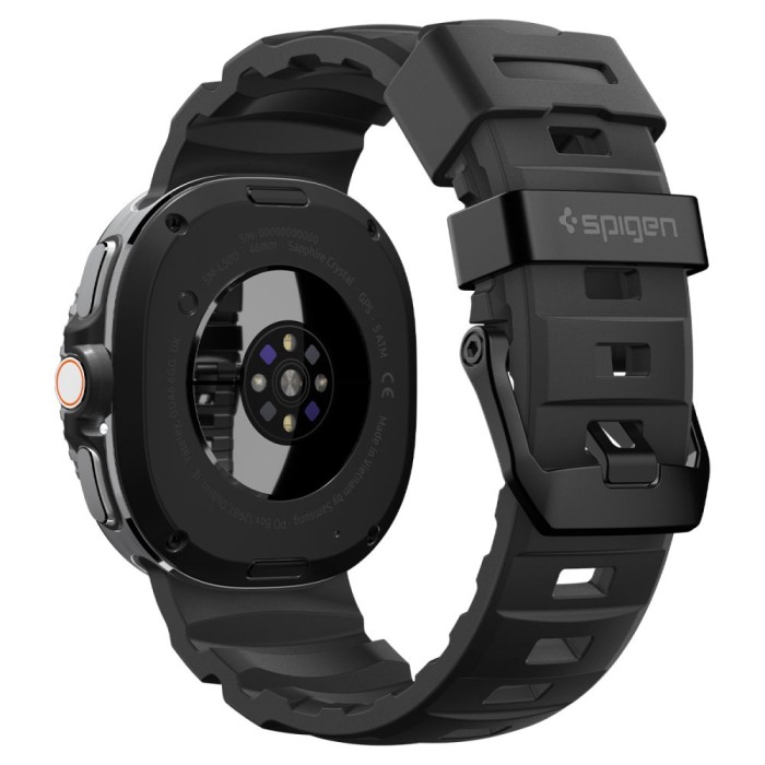 Spigen WBS2 Strap for Samsung Galaxy Watch 40/44/46 mm - Black