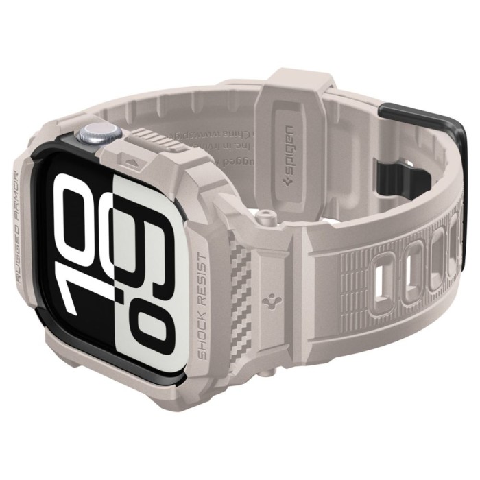 Spigen Rugged Armor Pro Strap for Apple Watch 42mm - Beige