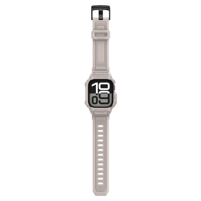 Spigen Rugged Armor Pro Strap for Apple Watch 42mm - Beige