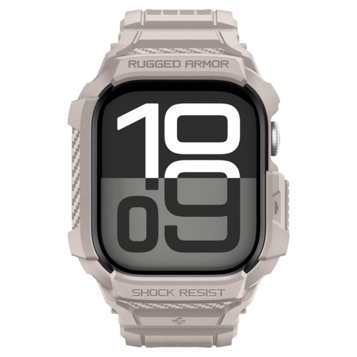 Spigen Rugged Armor Pro Strap for Apple Watch 42mm - Beige