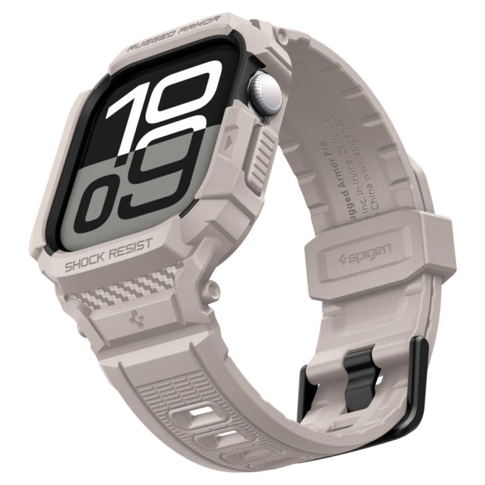 Spigen Rugged Armor Pro Strap for Apple Watch 42mm - Beige