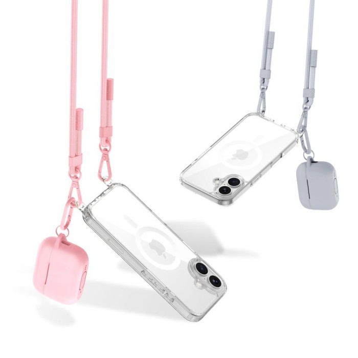 Tech-Protect C5SE Leash - Gray