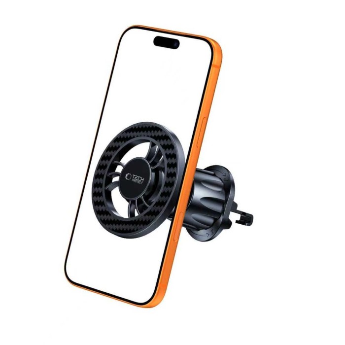 Tech-Protect N56 Magnetic MagSafe Car Air Vent Mount - Black