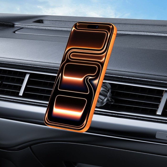 Tech-Protect N56 Magnetic MagSafe Car Air Vent Mount - Black