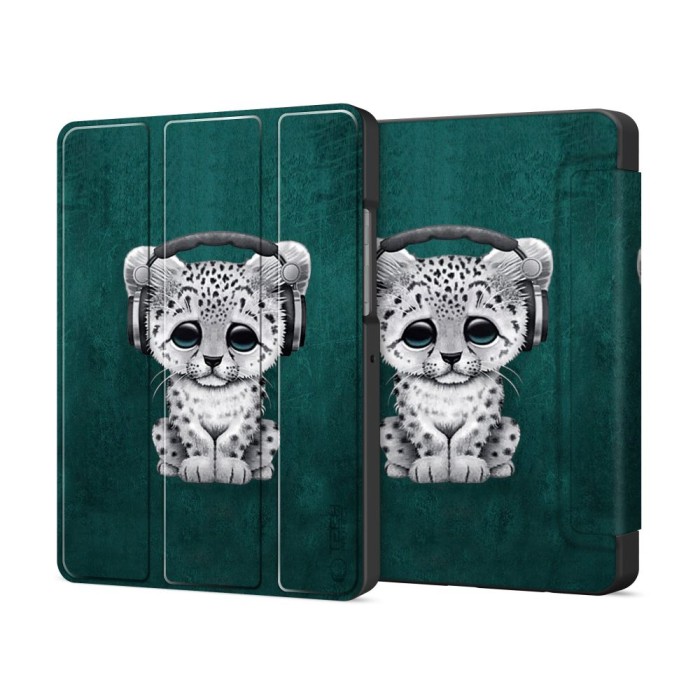 TechProtect SmartCase for Samsung Galaxy Tab A9 / A11 8.7 X110 / X115 / X133 / X135 - Green