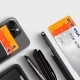 Tech-Protect MagWallet MagSafe Magnetic Wallet for Phone - Orange