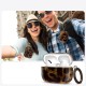 Tech-Protect Lamano case for AirPods Pro 3 - black and brown