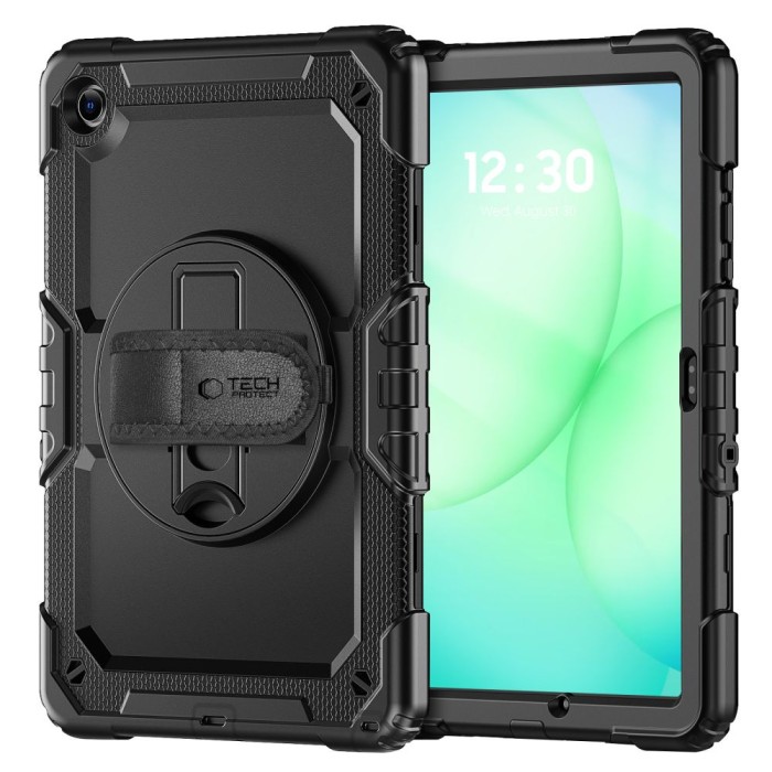 Tech-Protect Solid Case for Samsung Galaxy Tab A9+ / A11+ Plus 11.0 X210 / X215 / X216 / X230 / X235 / X236 - Black