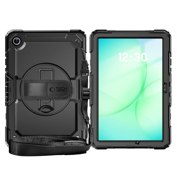 Tech-Protect Solid Case for Samsung Galaxy Tab A9+ / A11+ Plus 11.0 X210 / X215 / X216 / X230 / X235 / X236 - Black