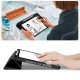 TechProtect SmartCase Pen Case for Xiaomi Poco Pad M1 / Redmi Pad 2 Pro 12.1 - Black