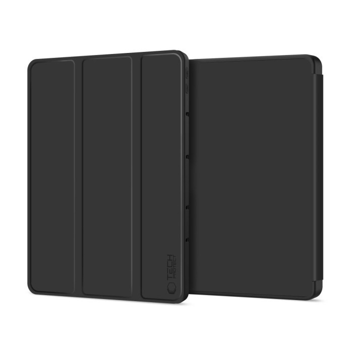 TechProtect SmartCase Pen Case for Xiaomi Poco Pad M1 / Redmi Pad 2 Pro 12.1 - Black