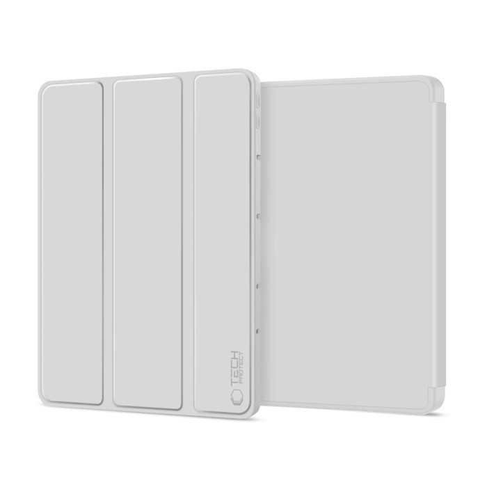 TechProtect SmartCase Pen case for Xiaomi Poco Pad M1 / Redmi Pad 2 Pro 12.1 - gray