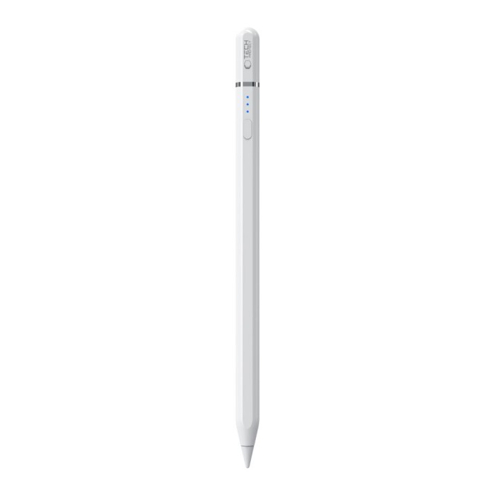 Tech-Protect Digital Magnetic Stylus Pen 3 Magnetic for iPad Tablet - White